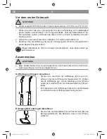 Предварительный просмотр 8 страницы Cleanmaxx 00110 Operating Instructions Manual