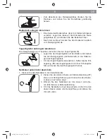 Предварительный просмотр 9 страницы Cleanmaxx 00110 Operating Instructions Manual