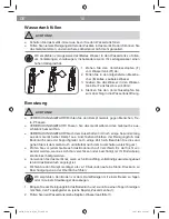 Предварительный просмотр 10 страницы Cleanmaxx 00110 Operating Instructions Manual