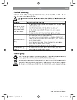 Предварительный просмотр 13 страницы Cleanmaxx 00110 Operating Instructions Manual