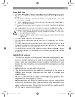 Предварительный просмотр 15 страницы Cleanmaxx 00110 Operating Instructions Manual