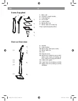 Предварительный просмотр 18 страницы Cleanmaxx 00110 Operating Instructions Manual