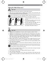 Предварительный просмотр 21 страницы Cleanmaxx 00110 Operating Instructions Manual