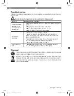 Предварительный просмотр 24 страницы Cleanmaxx 00110 Operating Instructions Manual