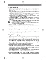 Предварительный просмотр 37 страницы Cleanmaxx 00110 Operating Instructions Manual