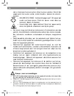 Предварительный просмотр 38 страницы Cleanmaxx 00110 Operating Instructions Manual