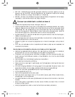 Предварительный просмотр 39 страницы Cleanmaxx 00110 Operating Instructions Manual