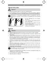 Предварительный просмотр 43 страницы Cleanmaxx 00110 Operating Instructions Manual