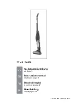 Предварительный просмотр 1 страницы Cleanmaxx 00142 Instruction Manual