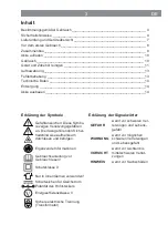 Предварительный просмотр 3 страницы Cleanmaxx 00142 Instruction Manual