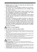 Предварительный просмотр 5 страницы Cleanmaxx 00142 Instruction Manual