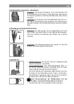 Предварительный просмотр 9 страницы Cleanmaxx 00142 Instruction Manual