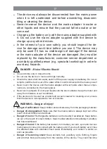 Предварительный просмотр 17 страницы Cleanmaxx 00142 Instruction Manual