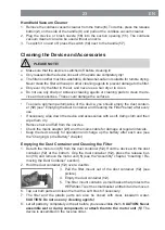 Предварительный просмотр 23 страницы Cleanmaxx 00142 Instruction Manual