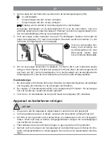 Предварительный просмотр 47 страницы Cleanmaxx 00142 Instruction Manual