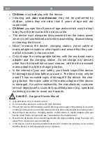 Preview for 18 page of Cleanmaxx 00414 Instruction Manual