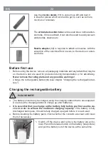 Предварительный просмотр 22 страницы Cleanmaxx 00414 Instruction Manual