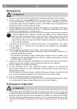 Preview for 36 page of Cleanmaxx 00414 Instruction Manual