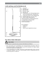 Предварительный просмотр 7 страницы Cleanmaxx 00476 Instruction Manual