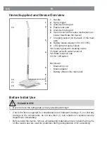 Предварительный просмотр 16 страницы Cleanmaxx 00476 Instruction Manual