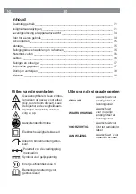 Предварительный просмотр 30 страницы Cleanmaxx 00476 Instruction Manual