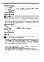 Предварительный просмотр 36 страницы Cleanmaxx 00476 Instruction Manual