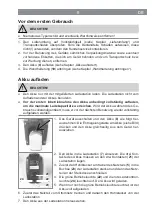 Preview for 9 page of Cleanmaxx 00491 Instruction Manual