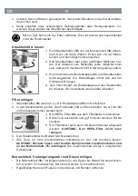 Preview for 12 page of Cleanmaxx 00491 Instruction Manual