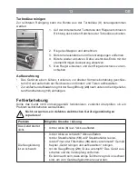 Preview for 13 page of Cleanmaxx 00491 Instruction Manual