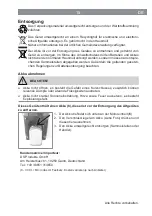 Preview for 15 page of Cleanmaxx 00491 Instruction Manual