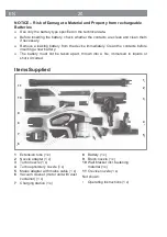 Preview for 20 page of Cleanmaxx 00491 Instruction Manual