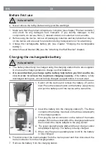 Preview for 22 page of Cleanmaxx 00491 Instruction Manual