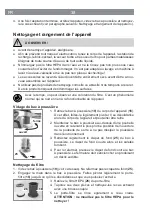 Preview for 38 page of Cleanmaxx 00491 Instruction Manual