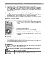 Preview for 39 page of Cleanmaxx 00491 Instruction Manual