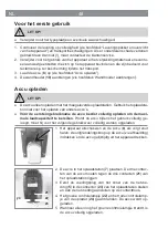 Preview for 48 page of Cleanmaxx 00491 Instruction Manual