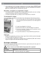 Preview for 52 page of Cleanmaxx 00491 Instruction Manual