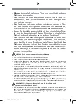 Preview for 5 page of Cleanmaxx 01006 Instruction Manual