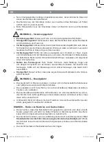 Preview for 6 page of Cleanmaxx 01006 Instruction Manual