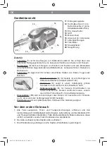 Preview for 8 page of Cleanmaxx 01006 Instruction Manual