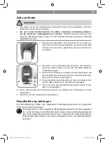 Preview for 9 page of Cleanmaxx 01006 Instruction Manual