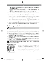 Preview for 11 page of Cleanmaxx 01006 Instruction Manual