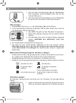 Preview for 12 page of Cleanmaxx 01006 Instruction Manual