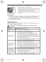 Preview for 13 page of Cleanmaxx 01006 Instruction Manual