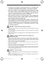 Preview for 17 page of Cleanmaxx 01006 Instruction Manual