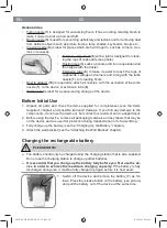 Preview for 20 page of Cleanmaxx 01006 Instruction Manual