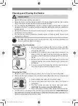 Preview for 23 page of Cleanmaxx 01006 Instruction Manual