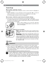 Preview for 34 page of Cleanmaxx 01006 Instruction Manual