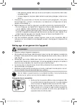 Preview for 35 page of Cleanmaxx 01006 Instruction Manual