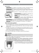 Preview for 44 page of Cleanmaxx 01006 Instruction Manual