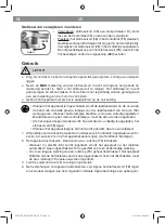 Preview for 46 page of Cleanmaxx 01006 Instruction Manual